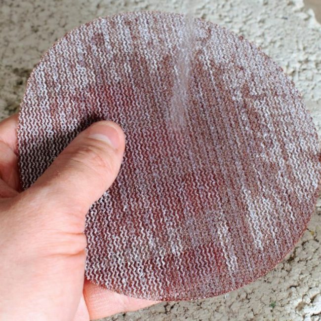 Vaunt X1357030 150mm 80 Grit Mesh Net Sanding Discs - Pack of 5 - Image 3