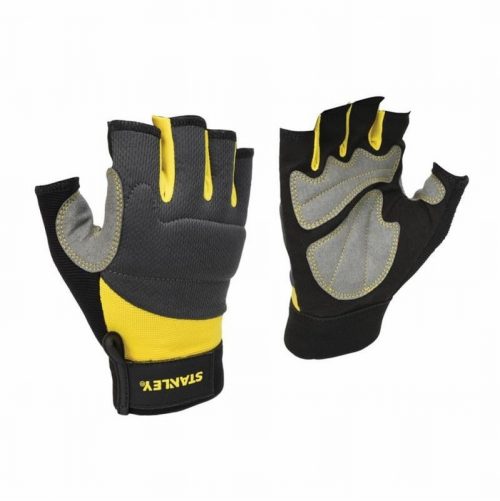 Stanley SY640 Size L Fingerless Performance Gloves