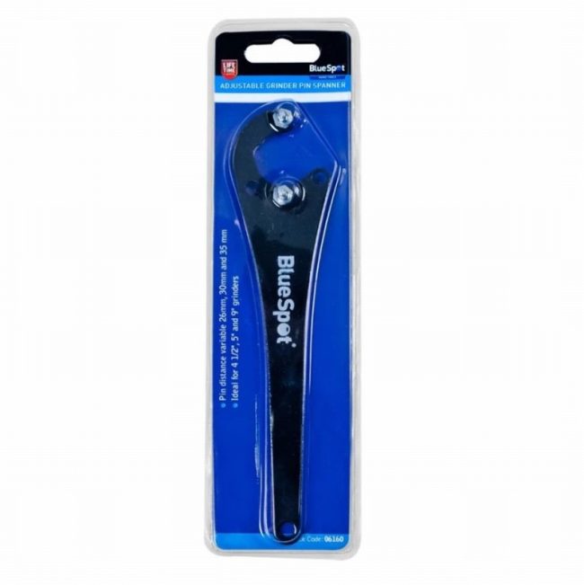 BlueSpot 06160 Adjustable Grinder Pin Spanner - Image 3