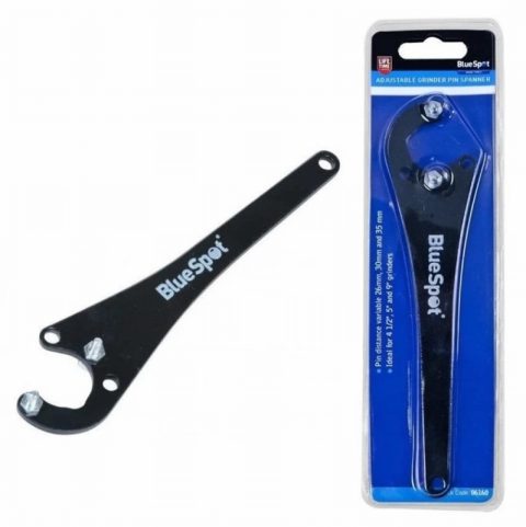 BlueSpot 06160 Adjustable Grinder Pin Spanner