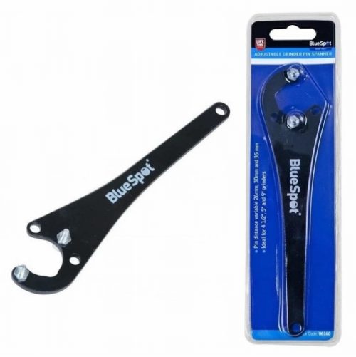BlueSpot 06160 Adjustable Grinder Pin Spanner