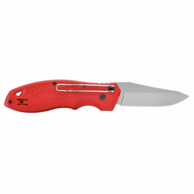 Milwaukee 48221990 Smooth Fastback Folding Knife - Image 3