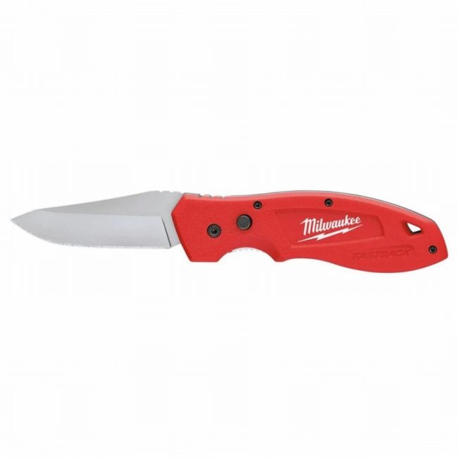 Milwaukee 48221990 Smooth Fastback Folding Knife