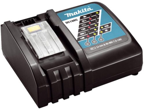 Makita DC18RC 7.2v – 18v Li-ion Fast Battery Charger 240v