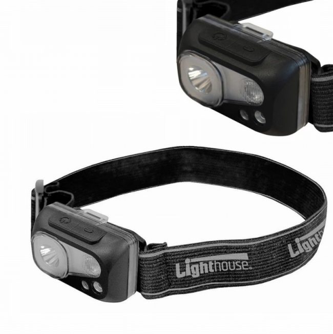 Lighthouse L/HEHEAD300 300 Lm Rechargeable LED Sensor Headlight - Image 2