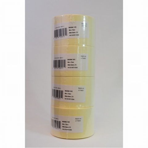 HB42 MASK3  72mm x 50m Masking Tape