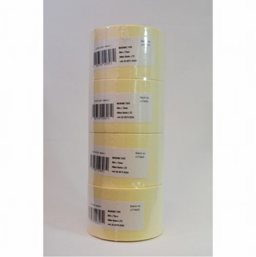HB42 MASK3  72mm x 50m Masking Tape