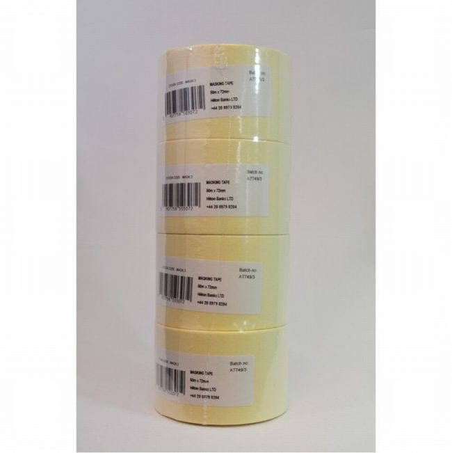 HB42 MASK3  72mm x 50m Masking Tape