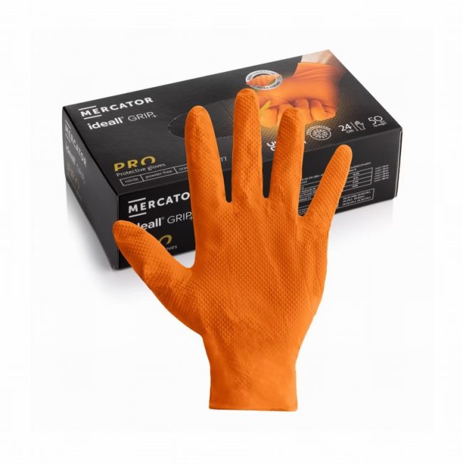 Mercator RP30027002 Size S Pro Protective Gloves (Pack of 50) - Image 2