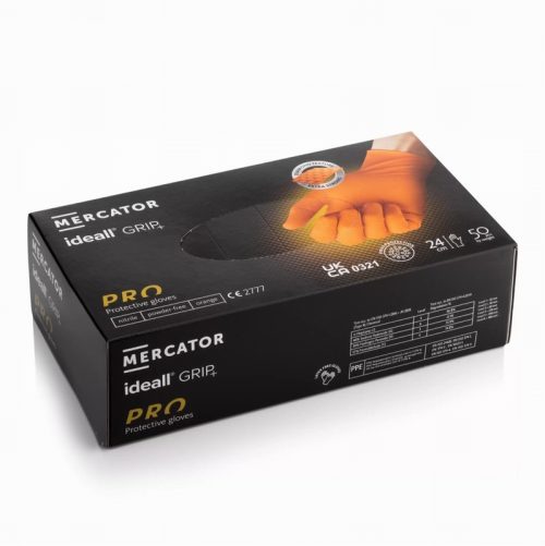 Mercator RP30027002 Size S Pro Protective Gloves (Pack of 50)