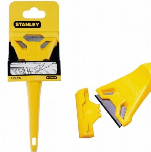 Stanley STA028590 593OC Window Scraper Plastic Handle