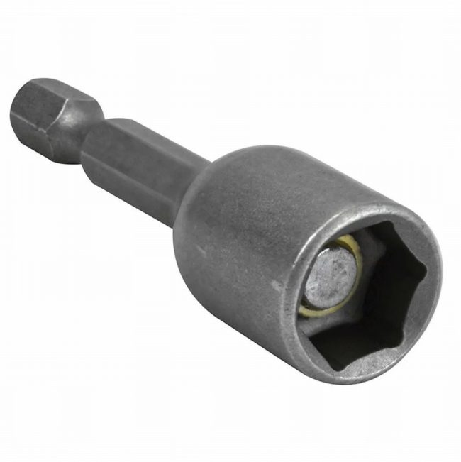 Faithfull FAISBMBNUT10 10mm 1/4" Magnetic Hex Nut Driver