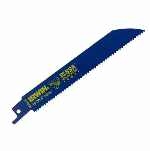 Irwin IRW10504151 150mm Recip Saw Blade 610R Metal & Wood – 5pc