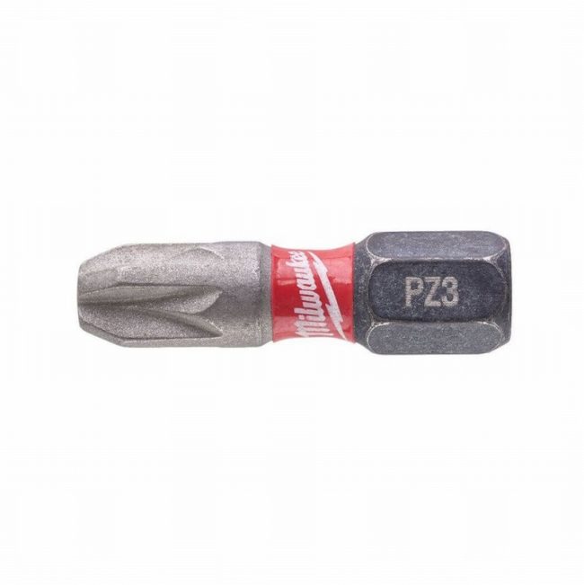 Milwaukee 4932472043 PZ3 25mm Impact Screwdriver Bits - 25pc - Image 2