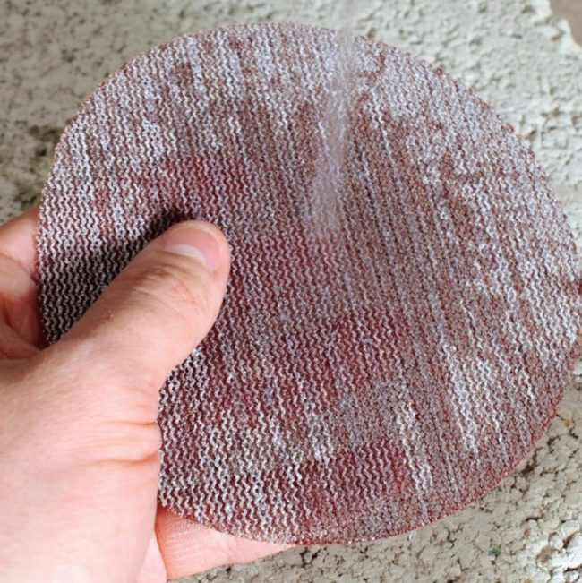 Vaunt X1357034 150mm 400 Grit Mesh Net Sanding Discs - Pack of 5 - Image 5