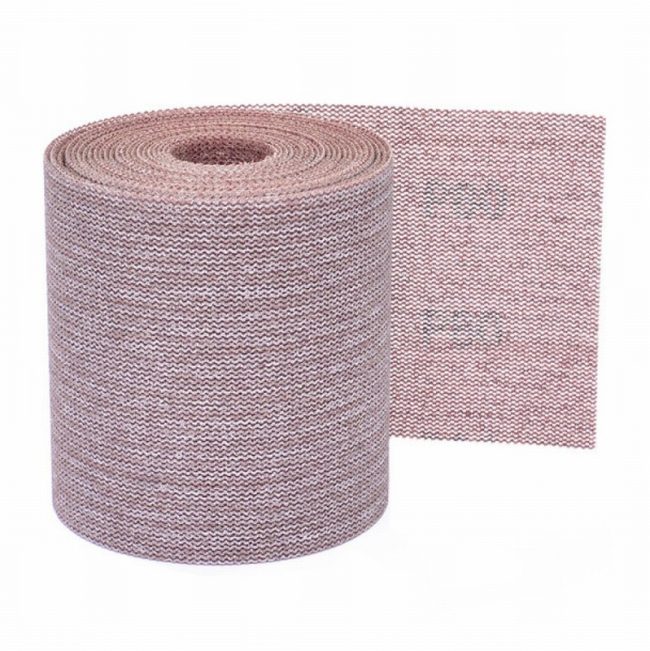 Vaunt X1357062 115mm x 5m 180 Grit Mesh Net Sanding Roll - Image 5