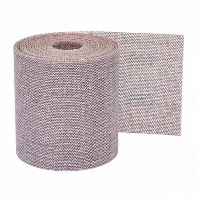 Vaunt X1357064 115mm x 5m 400 Grit Mesh Net Sanding Roll - Image 4