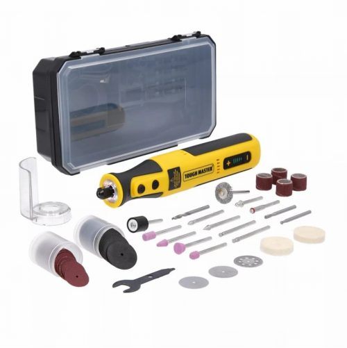 TOUGH MASTER TM-RT8C Cordless Rotary Tool 101pcs KIT