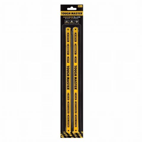 TOUGH MASTER TM-HSB132 Hacksaw Blades 32 TPI Bi-Metal Blades