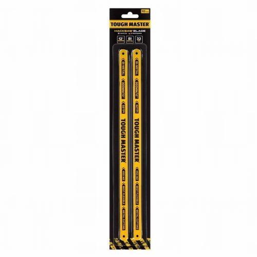 TOUGH MASTER TM-HSB132 Hacksaw Blades 32 TPI Bi-Metal Blades