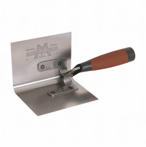 Marshalltown M51D 5×3-1/2″ Bullnose Inside Corner Trowel