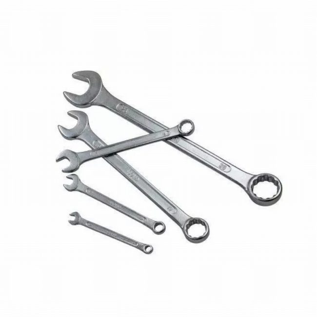 US PRO BER2277 Metric Combination Spanner Set - 14 Piece - Image 2