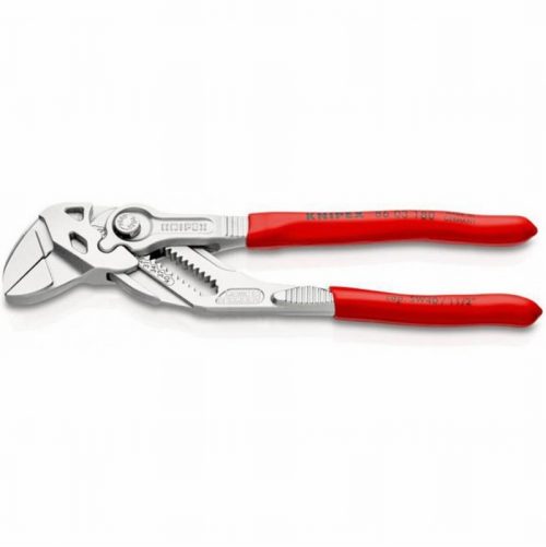 Knipex KPX8603180 Pliers Wrench PVC Grip 180mm-35mm Capacity