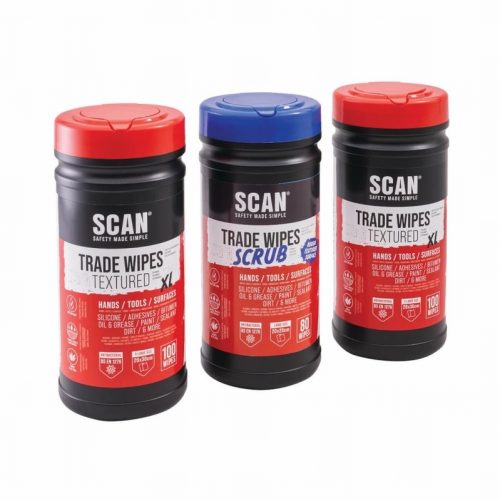 Scan SCACWTS3P Tradewipes Triple Pack