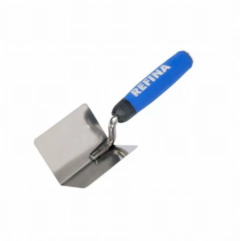 Refina REF-227308 3×2″ Corner trowel interna SS