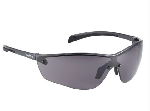 Bolle BOLSILPPSF SILIUM+ Platinum Safety Glasses – Smoke