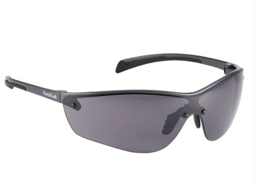 Bolle SILIUM+ Platinum Safety Glasses – Smoke