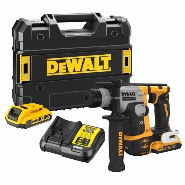 DeWalt DCH172D2-GB 18V XR Brushless Compact SDS Hammer Drill Kit