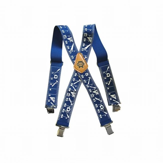 Faithfull FAIBRACESTM 50mm Heavy-Duty Braces Wide Blue