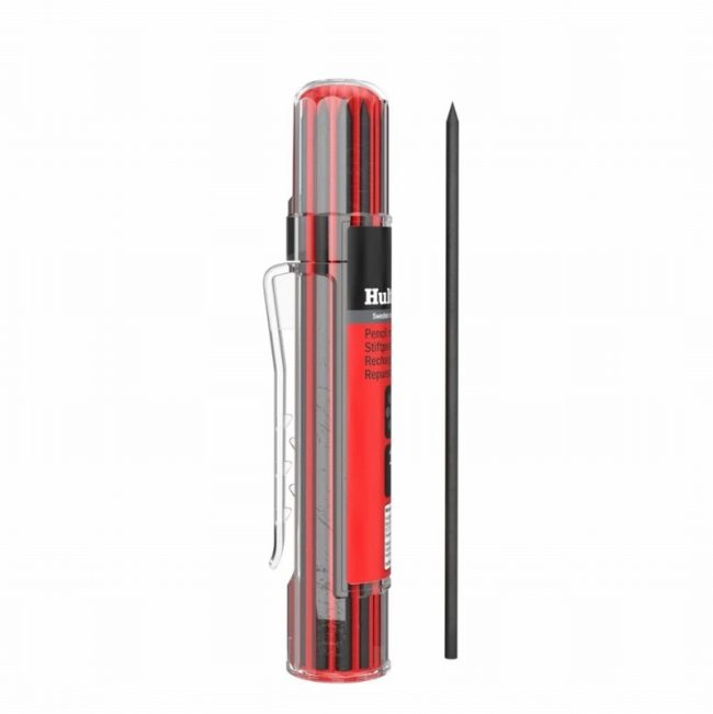 Hultafors HUL650110 Dry-Marker Refill Graphite - Pack of 10 - Image 3