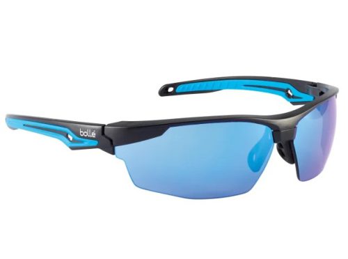 Bolle TRYON Safety Glasses – Blue Flash