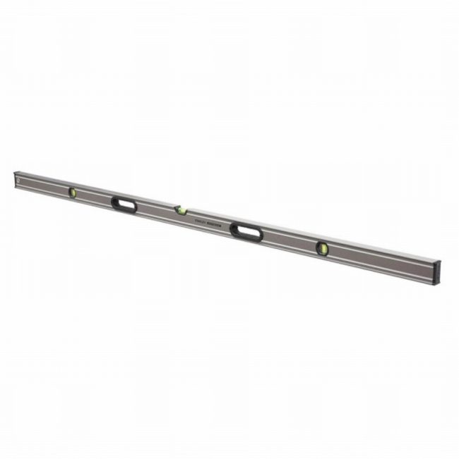 Stanley STA043672 1800mm FATMAX Pro Box Beam Spirit Level 3 Vial
