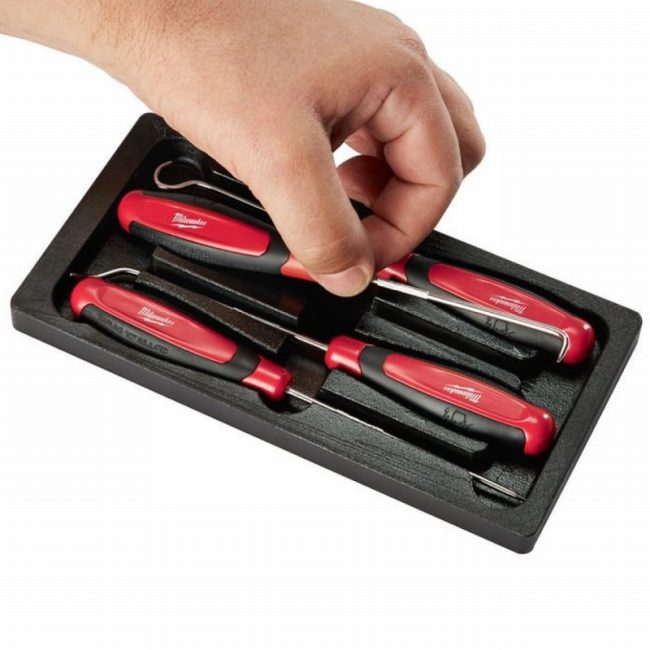 Milwaukee 4932499471 Hook & Pick Set - 4 Piece - Image 3