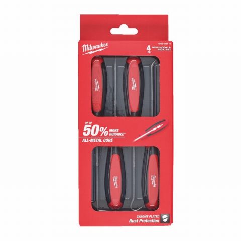 Milwaukee 4932499471 Hook & Pick Set – 4 Piece