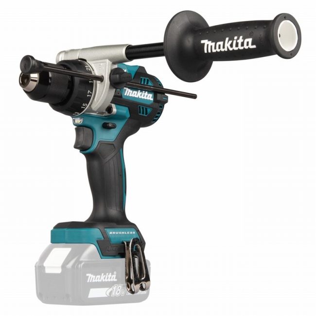 Makita DHP492Z 18V LXT Brushless Combi Drill - Body - Image 8