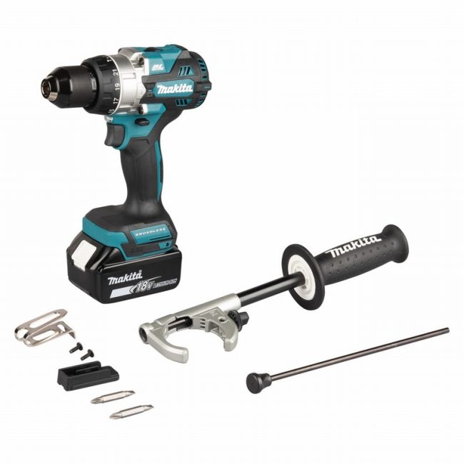 Makita DHP492Z 18V LXT Brushless Combi Drill - Body - Image 2