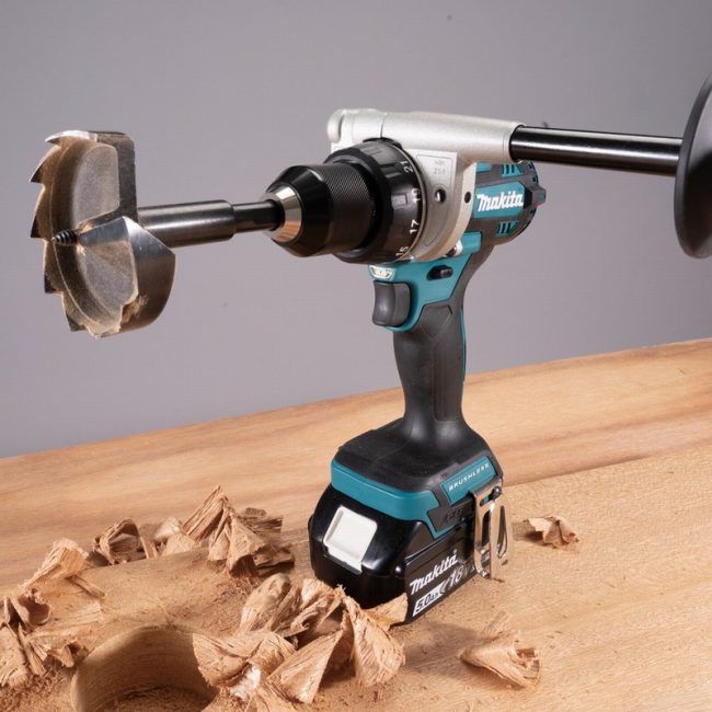 Makita DHP492Z 18V LXT Brushless Combi Drill - Body - Image 3