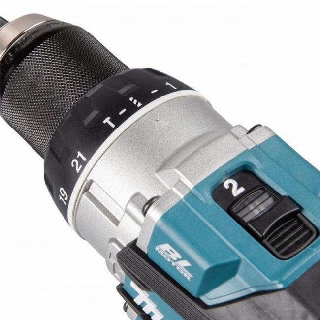 Makita DHP492Z 18V LXT Brushless Combi Drill - Body - Image 5