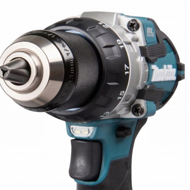 Makita DHP492Z 18V LXT Brushless Combi Drill - Body - Image 4