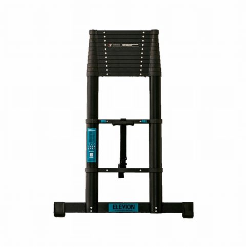 Kamtec KTL40003 3.8M Soft-Close Click Climb Telescopic Ladder