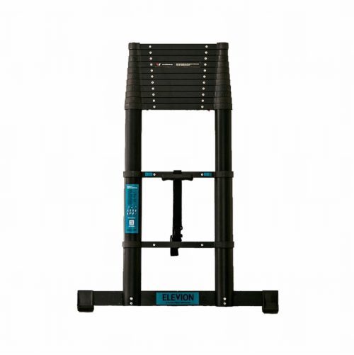 Kamtec KTL40003 3.8M Soft-Close Click Climb Telescopic Ladder