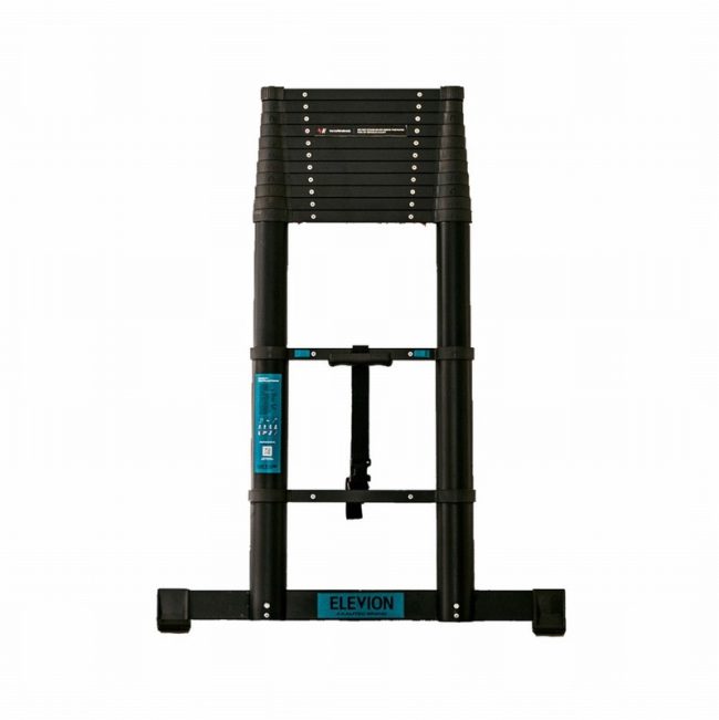 Kamtec KTL40003 3.8M Soft-Close Click Climb Telescopic Ladder