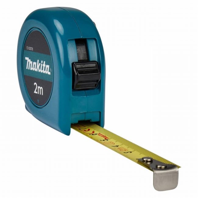 Makita E-03078 2m Mini Compact Tape Measure - Image 3