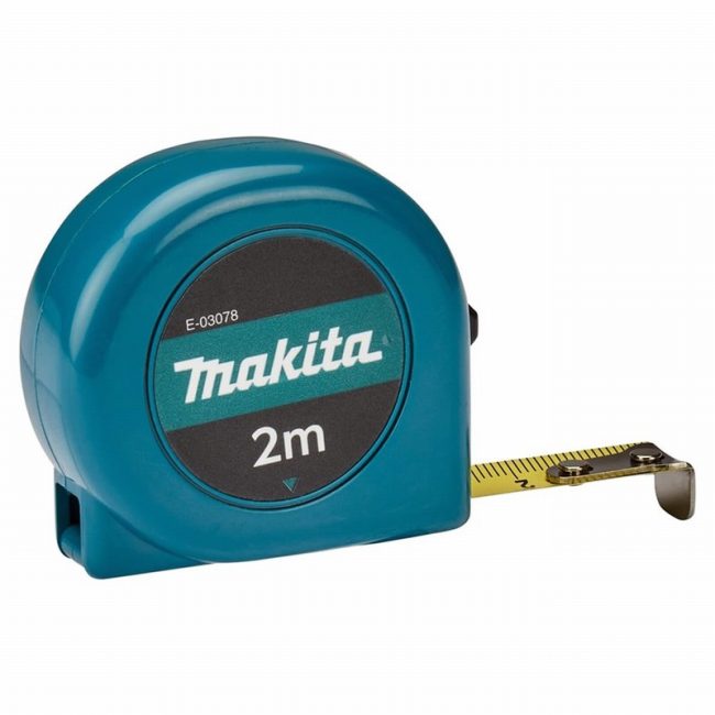 Makita E-03078 2m Mini Compact Tape Measure
