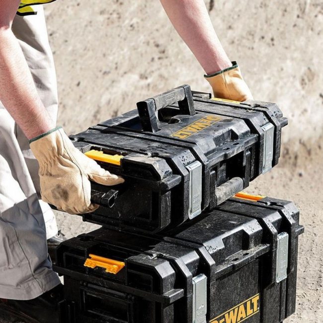 DeWALT DWST08201 ToughSystem DS150 Tool Box - Image 13