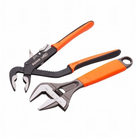 Bahco XMS25ADJPUMP Adjustable Waterpump & Plier Set